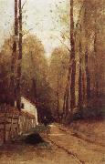 Pataky, Laszlo Parth in the Woods of Fontainebleau oil painting on canvas